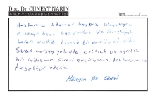 Ağrısız bir şekilde hızlıca iyleştim.