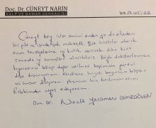 Aileden biri gibi ve işinde çok iyi :)