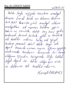 Alanındaki bir numaralı doktor.