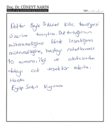 Mükemmel Doktor, 10 Numara İlgili